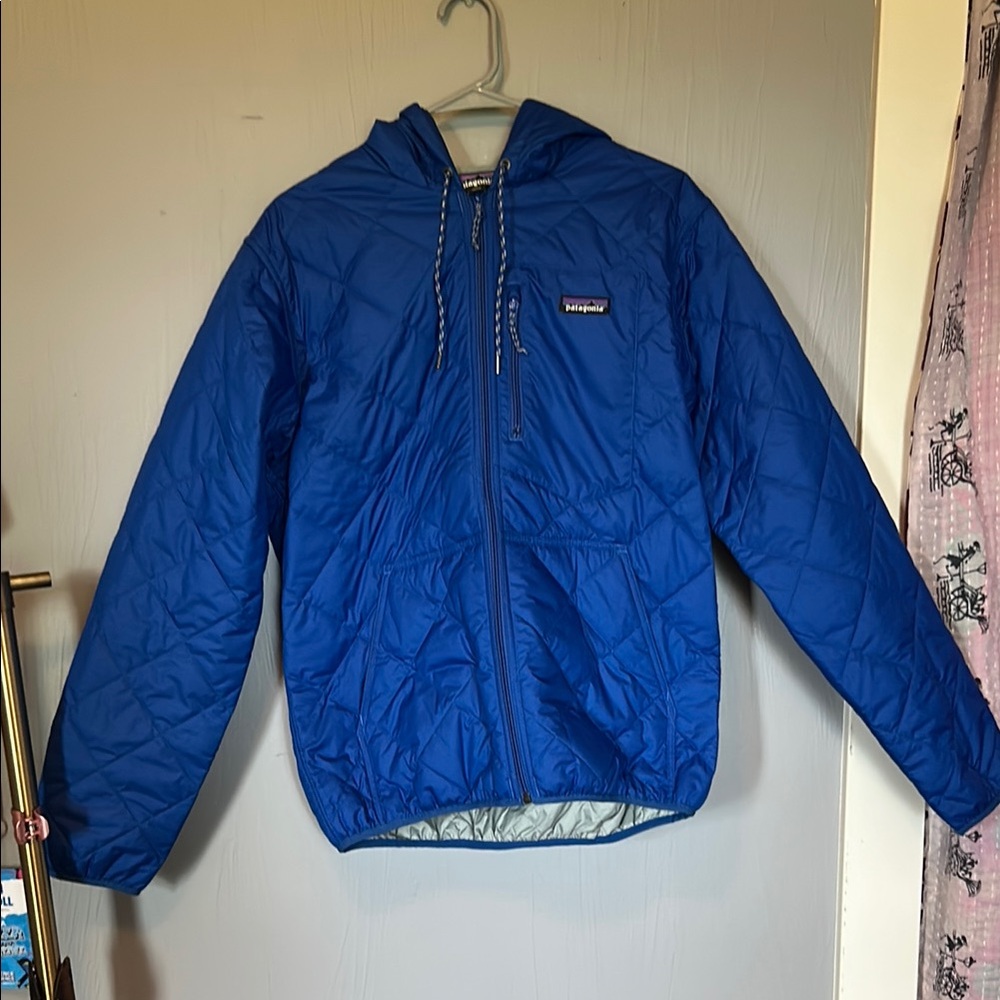 Patagonia Blue Women's Jacket NWOT